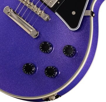 Electric guitar Epiphone IGC Les Paul Custom Amethyst Sparkle Electric guitar - 5