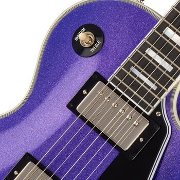 Electric guitar Epiphone IGC Les Paul Custom Amethyst Sparkle Electric guitar - 6