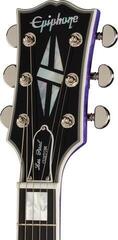Electric guitar Epiphone IGC Les Paul Custom Amethyst Sparkle Electric guitar - 6
