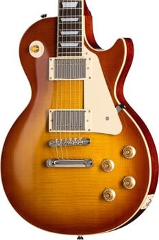 E-Gitarre Epiphone IGC 1959 Les Paul Standard Reissue Golden Poppy Burst E-Gitarre - 3