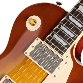 E-Gitarre Epiphone IGC 1959 Les Paul Standard Reissue Golden Poppy Burst E-Gitarre - 6