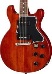 Elektriskā ģitāra Epiphone IGC 1960 Les Paul Special Double Cut Reissue Cherry Red Elektriskā ģitāra - 2