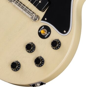 Elektriskā ģitāra Epiphone IGC 1960 Les Paul Special Double Cut Reissue TV White Elektriskā ģitāra - 5