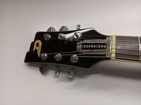 Duesenberg Paloma Black Električna gitara