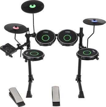 Electronic Drumkit NRG EDK-50 LightUp Basic SET Black Electronic Drumkit - 2