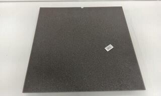 Panneau de mousse absorbant Mega Acoustic PA-PMP5-DG-50x50x5 Dark Grey Panneau de mousse absorbant (Endommagé) - 1