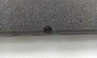 Panneau de mousse absorbant Mega Acoustic PA-PMP5-DG-50x50x5 Dark Grey Panneau de mousse absorbant (Endommagé) - 2