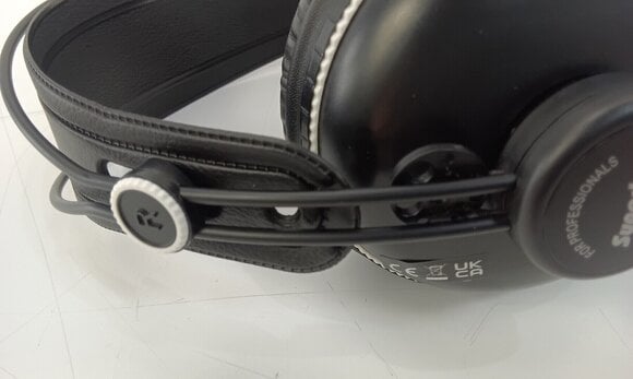 Uz ausīm valkājamas austiņas Superlux HD-662F White-Black Uz ausīm valkājamas austiņas (Bojāti) - 6