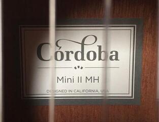 Guitare acoustique Cordoba MINI II MH Natural Guitare acoustique - 4