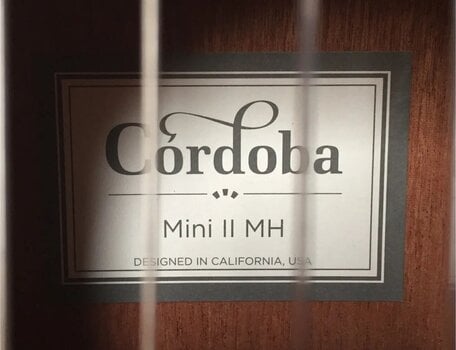 Guitare acoustique Cordoba MINI II MH Natural Guitare acoustique - 5
