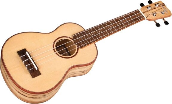 Ukulélé soprano Cordoba 24S SPRUCE Natural Ukulélé soprano - 3