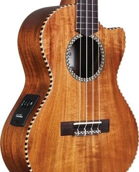 Ukulélé tenor Cordoba 25T-CE Natural Ukulélé tenor - 5