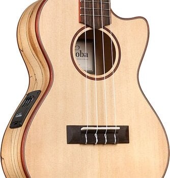 Tenor ukulele Cordoba 24T-CE SPRUCE Natural Tenor ukulele - 5