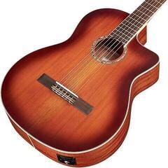 Guitarra clássica com pré-amplificador Cordoba C4-CE CHARCOAL BURST 4/4 Charcoal Burst Guitarra clássica com pré-amplificador - 2