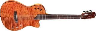 Guitare acoustique-électrique Cordoba STAGE NATURAL AMBER W/B Guitare acoustique-électrique - 2