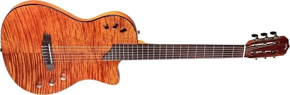 Guitare acoustique-électrique Cordoba STAGE NATURAL AMBER W/B Guitare acoustique-électrique - 3