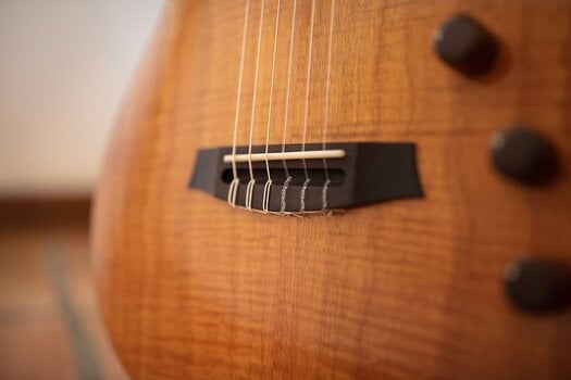 Guitare acoustique-électrique Cordoba STAGE NATURAL AMBER W/B Guitare acoustique-électrique - 11