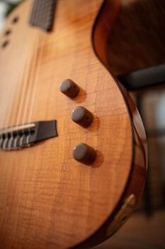 Guitare acoustique-électrique Cordoba STAGE NATURAL AMBER W/B Guitare acoustique-électrique - 14