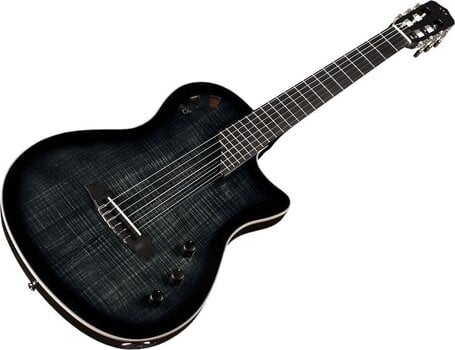 Spetsiaalne elektroakustiline kitarr Cordoba STAGE BLACK BURST W/B Spetsiaalne elektroakustiline kitarr - 4