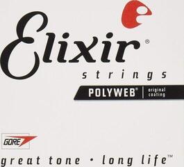 Единична струна за китара Elixir 13009 Plain Steel .009 Единична струна за китара - 2