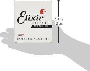 Единична струна за китара Elixir 13009 Plain Steel .009 Единична струна за китара - 4