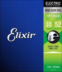 Χορδές για Ηλεκτρική Κιθάρα Elixir 19077 Optiweb 10-52 Χορδές για Ηλεκτρική Κιθάρα - 2