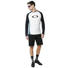 Tricou ciclism Oakley MTB LS Tech Tricou Real Teal M - 3