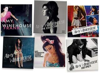 Glazbene CD Amy Winehouse - The Collection (Box Set) (Reissue) (5 CD) - 1