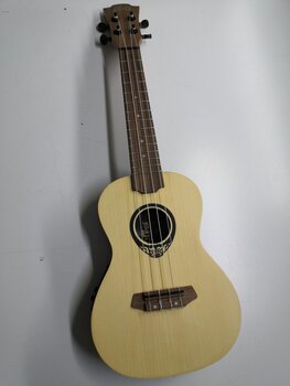 Kontsert ukulele LAG TKU-150 Tiki Uku Natural Kontsert ukulele (Kahjustatud) - 2