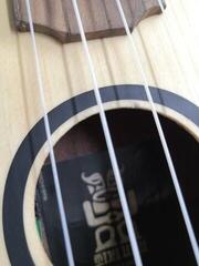 Ukulele de orquestra LAG TKU-150 Tiki Uku Natural Ukulele de orquestra (Danificado) - 2