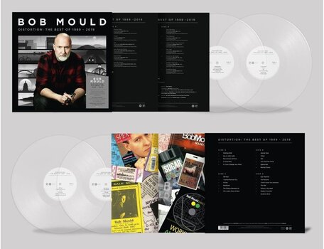 Грамофонна плоча Bob Mould - Distortion: The Best Of 1989 - 2019 (Limited Edition) (Clear Coloured) (2 LP) - 2