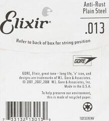 Cuerda de guitarra Elixir 13013 Plain Steel .013 Cuerda de guitarra - 3
