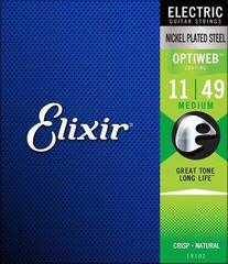 Χορδές για Ηλεκτρική Κιθάρα Elixir 19102 Optiweb 11-49 Χορδές για Ηλεκτρική Κιθάρα - 2
