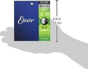 Χορδές για Ηλεκτρική Κιθάρα Elixir 19102 Optiweb 11-49 Χορδές για Ηλεκτρική Κιθάρα - 4