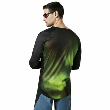 Cyklodres/ tričko Oakley MTB LS Tech Dres Aurora Borealis M - 2
