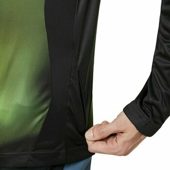 Odzież kolarska / koszulka Oakley MTB LS Tech Aurora Borealis XL - 5