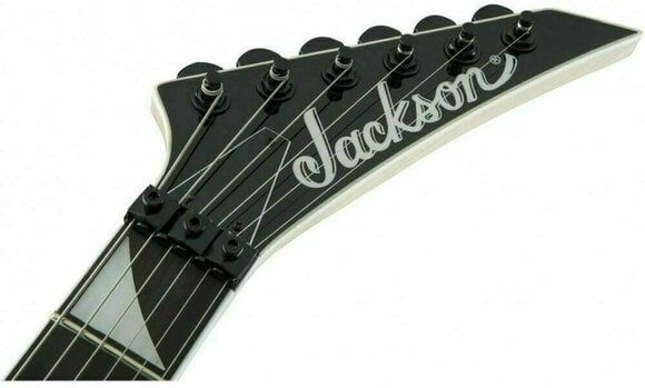 Elektrische gitaar Jackson JS32 Q Dinky DKA AH Transparent Blue - 5