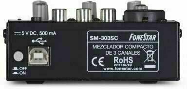 Смесителен пулт Fonestar SM303SC - 2