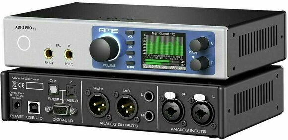 Digitální audio - konvertor RME ADI-2 Pro FS - 3