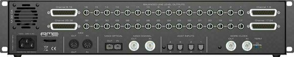 Digitálny konvertor audio signálu RME M-32 DA Pro - 3