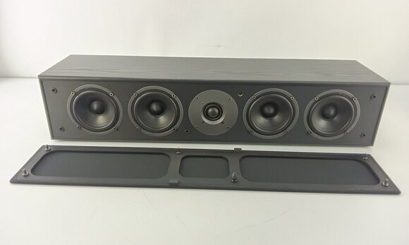 HiFi-Center-Lautsprecher
 Magnat Monitor S14 C HiFi-Center-Lautsprecher 1 stk Black (Neuwertig) - 3