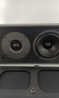 Magnat Monitor S14 C HiFi-Center-Lautsprecher 1 stk Black