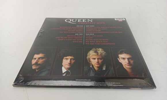 Schallplatte Queen - Greatest Hits 1 (Remastered) (2 LP) (Nur ausgepackt) - 3