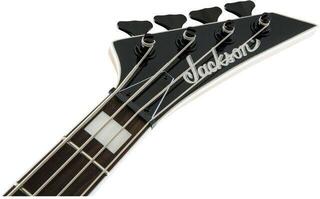E-Bass Jackson JS3 Q Kelly Bird AH Transparent Red Burst E-Bass - 4