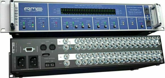 Digital audio converter RME ADI-6432 Redundant BNC - 3