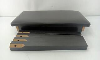 Wooden piano stool Pianonova Bookcase Wooden piano stool Black (Pre-owned) - 1