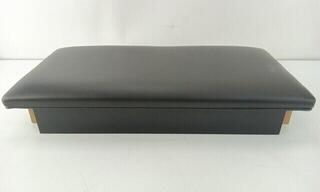 Wooden piano stool Pianonova Bookcase Wooden piano stool Black (Pre-owned) - 2