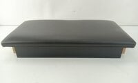 Pianonova Bookcase Drveni stolac za klavir Black