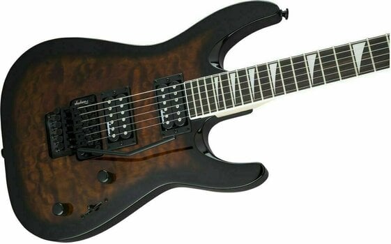 Elektrická gitara Jackson JS32 Q Dinky DKA AH Dark Sunburst - 4