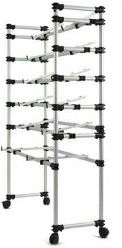 Suporte dobrável para teclado JASPERS KR200-6-120RS - 2